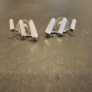 Kendra Scott Silver Ear Climbers